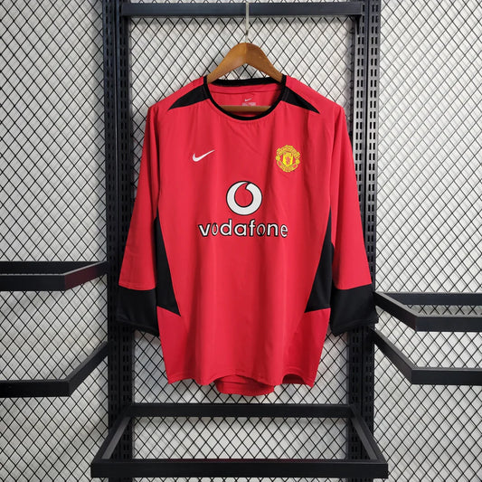 Manchester United 2003/04 Domicile à manches longues