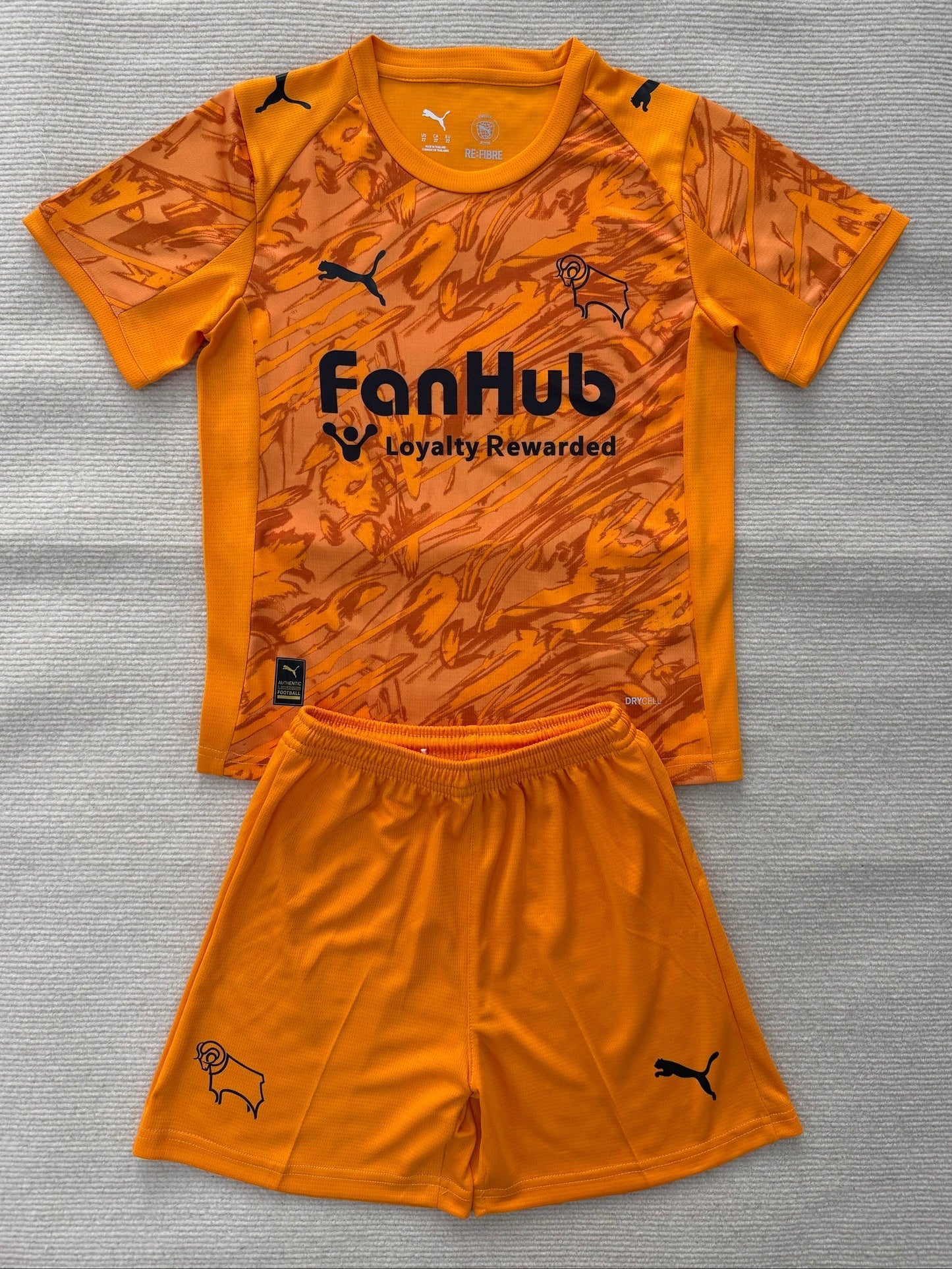 Ensemble Gardien Derby County 2025/26