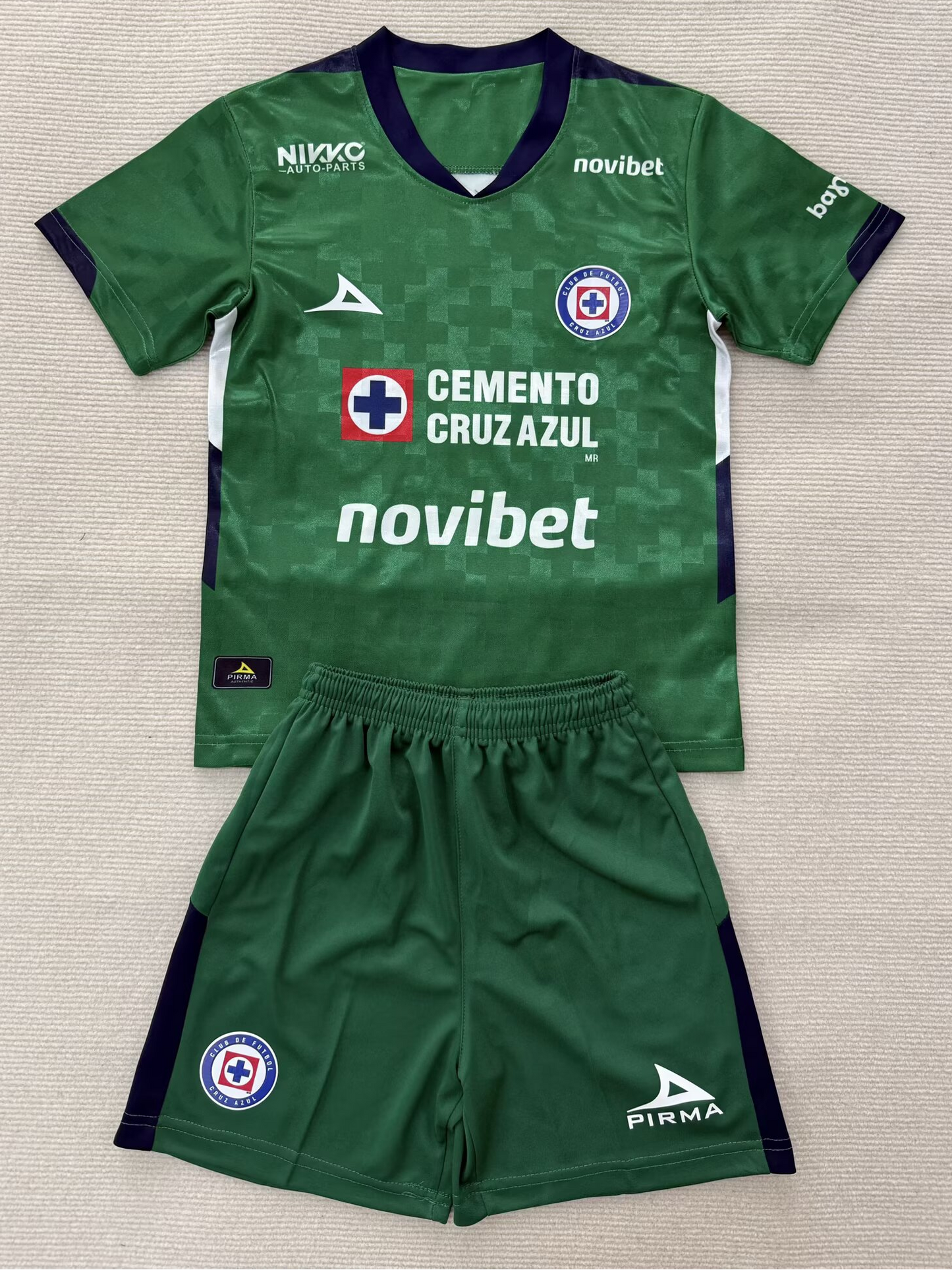 Ensemble Gardien CF Cruz Azul 2025/26