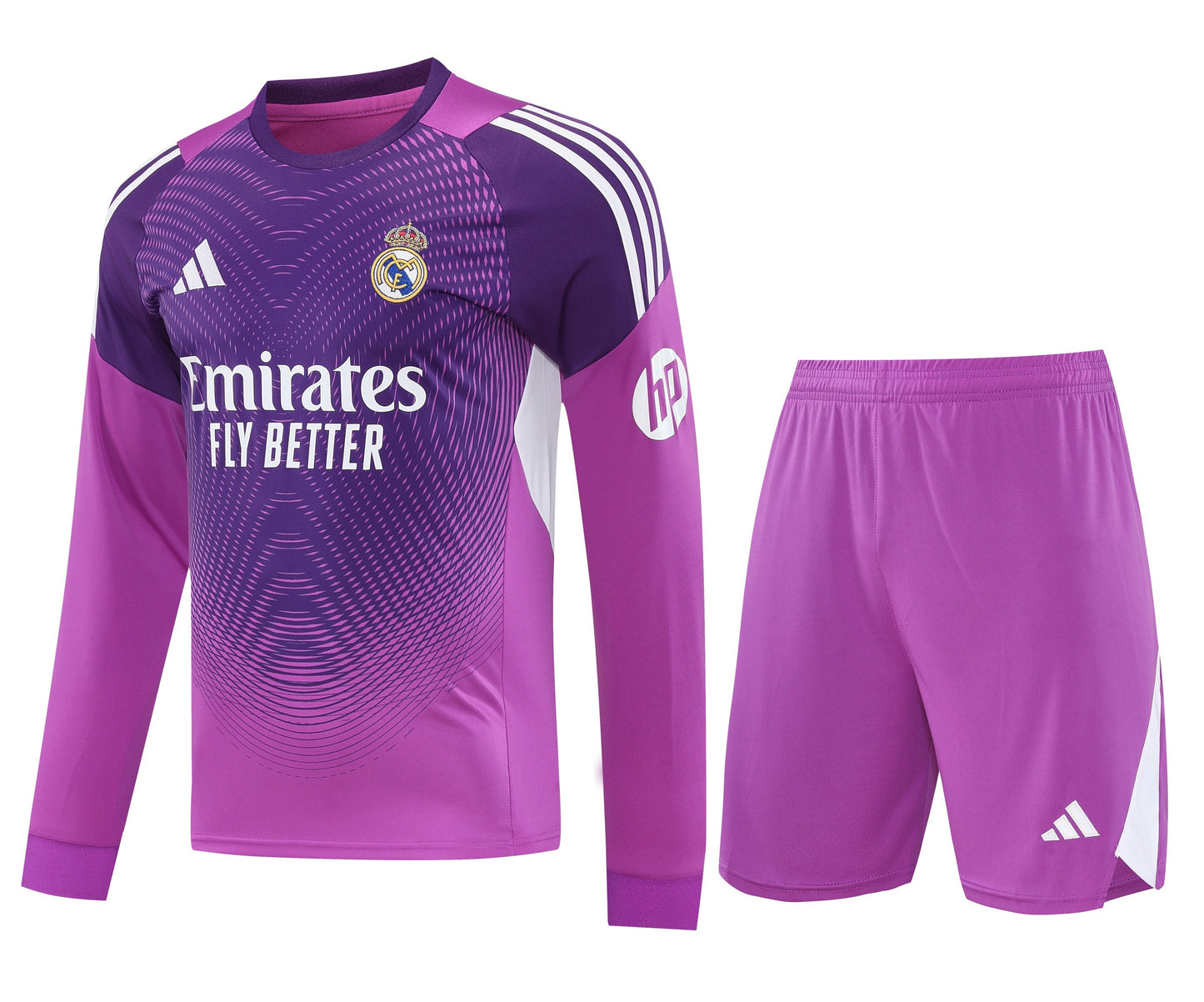 Ensemble à manches longues Gardien Real Madrid 2025/26