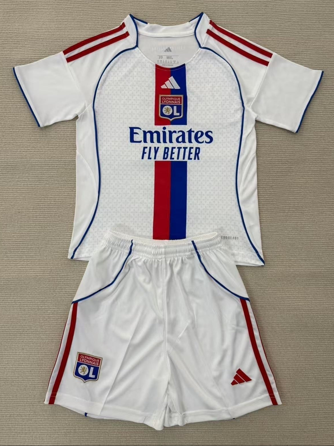 Ensemble OL 2025/26 Domicile