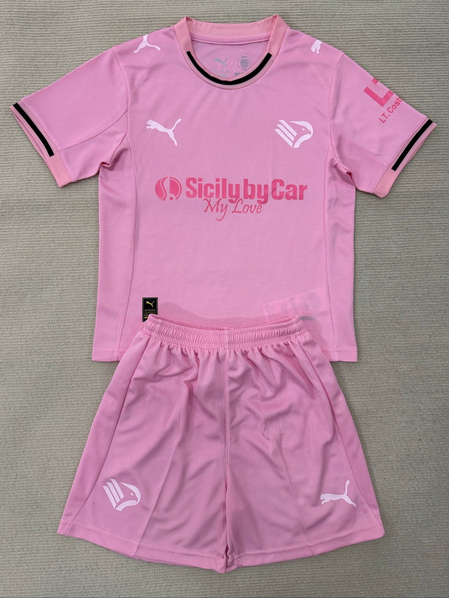 Ensemble Palerme 2025/26 Domicile