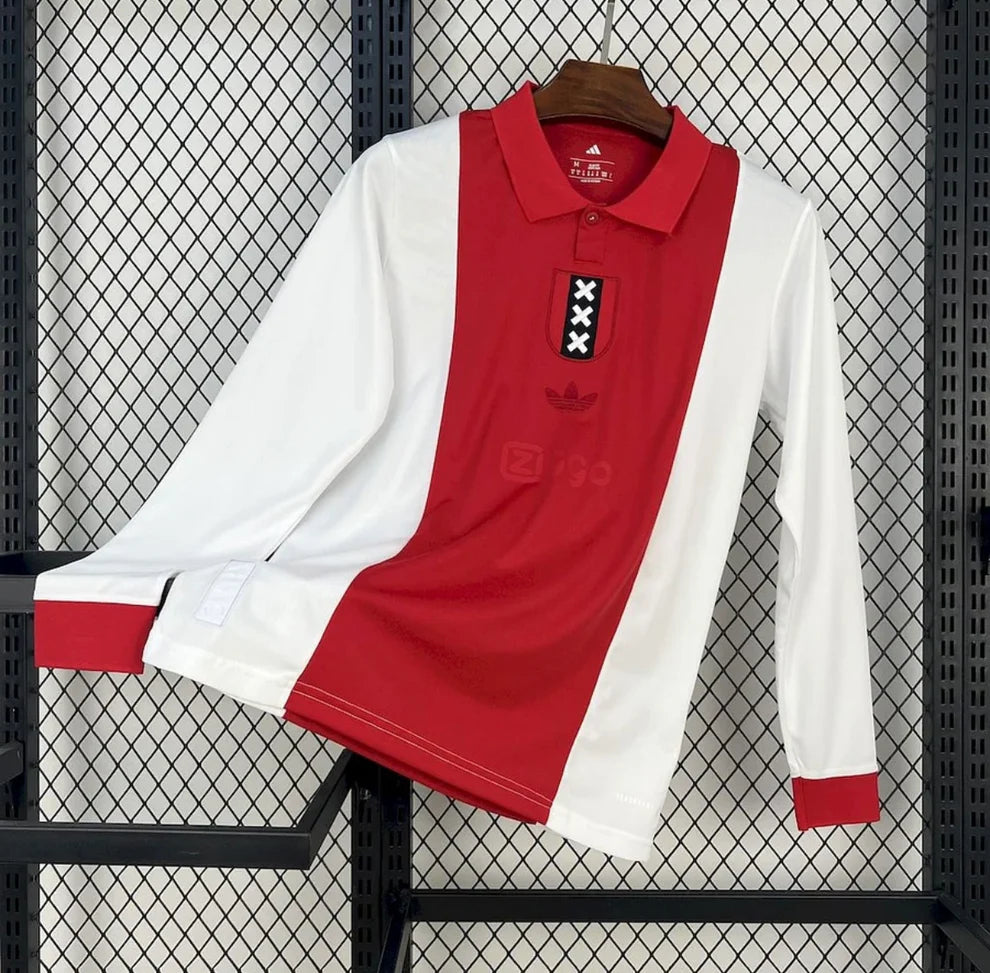 Ajax Amsterdam 125ème Anniversaire à manches longues
