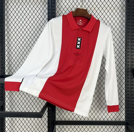 Ajax Amsterdam 125ème Anniversaire à manches longues
