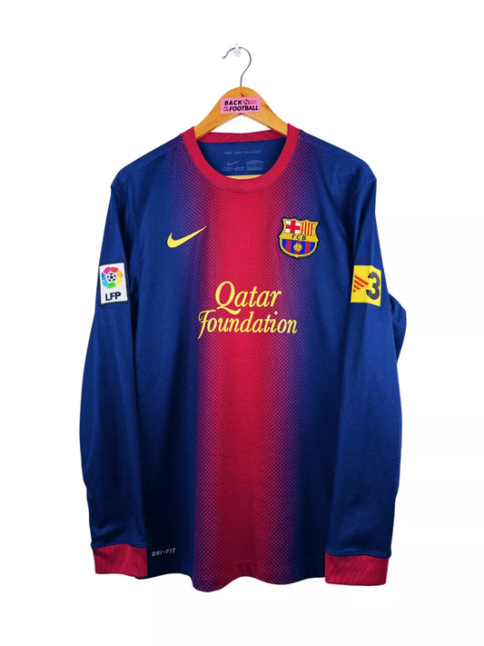 FC Barcelone 2012/13 Domicile à manches longues