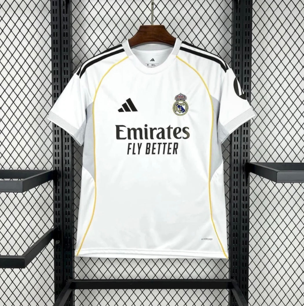 Real Madrid 2025/26
Domicile