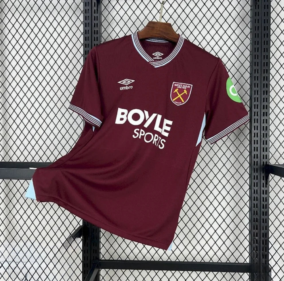 West Ham 2025/26 Domicile
