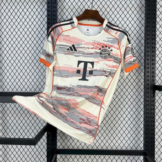 FC Bayern 2025/26
Extérieur