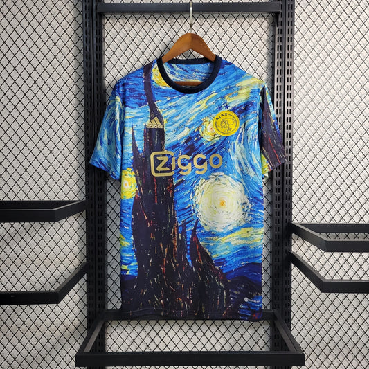 Ajax Amsterdam X Van Gogh 2023/24 Concept