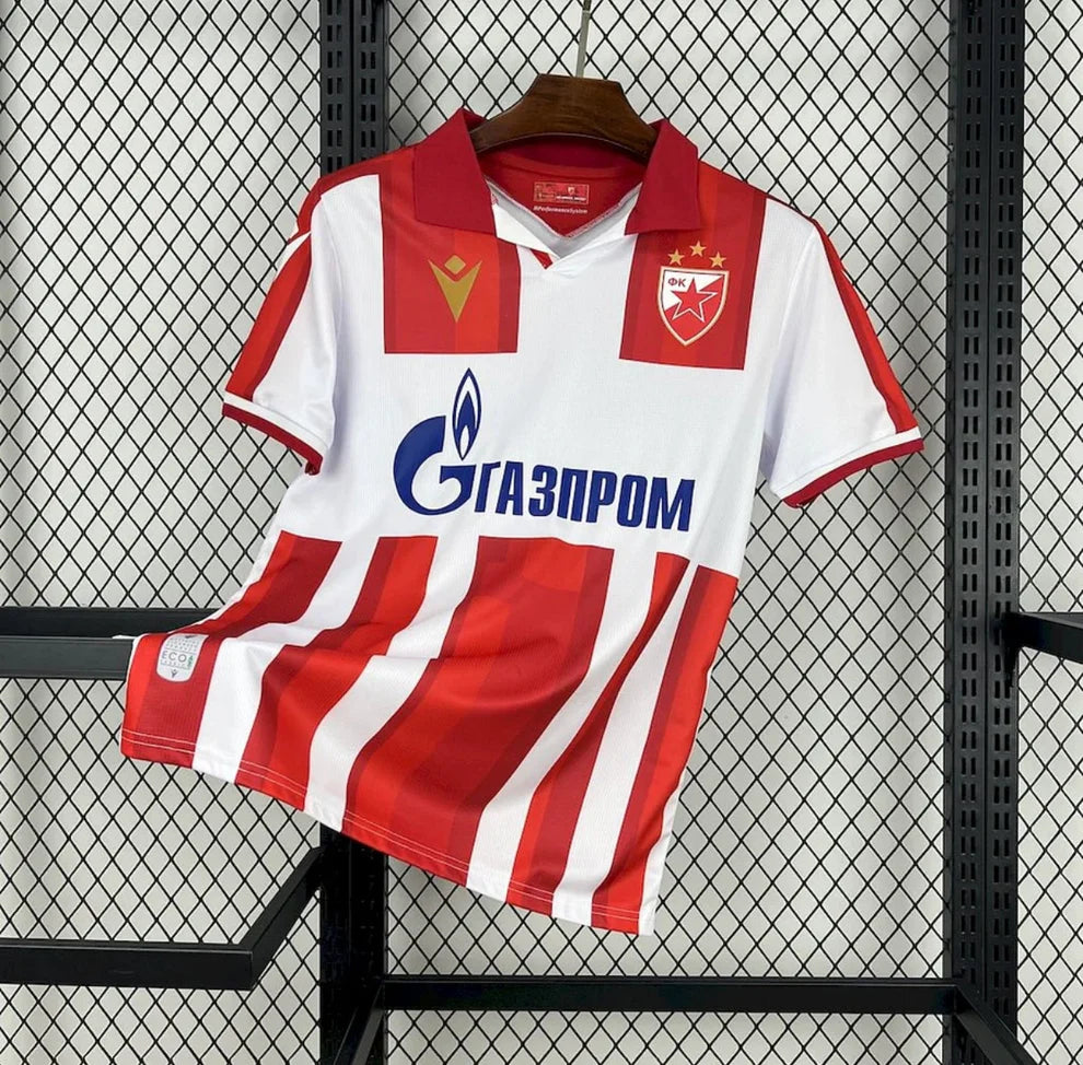 Étoile Rouge de Belgrade 2025/26 Domicile