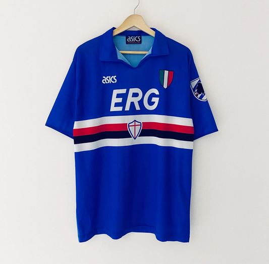 UC Sampdoria 1991/92 Domicile