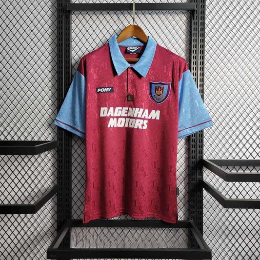 West Ham 1995/96 Domicile