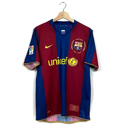 FC Barcelone 2007/08 Domicile