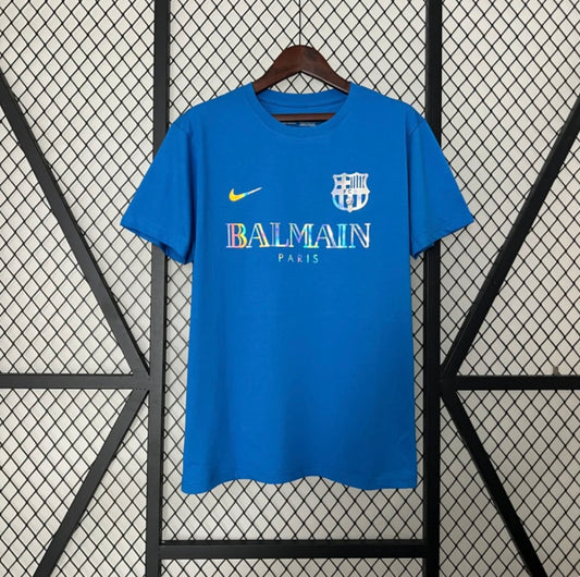 FC Barcelone X Balmain 2024/25 Concept