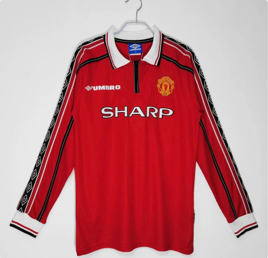 Manchester United
1998/99 Domicile à manches longues