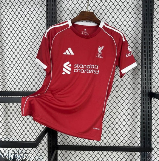 Liverpool 2025/26
Domicile