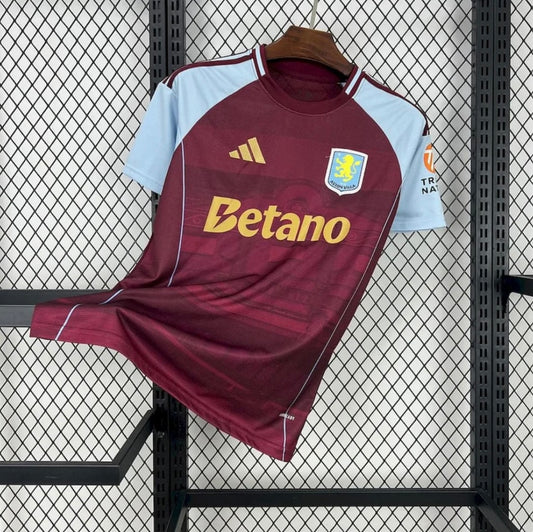 Aston Villa 2025/26
Domicile