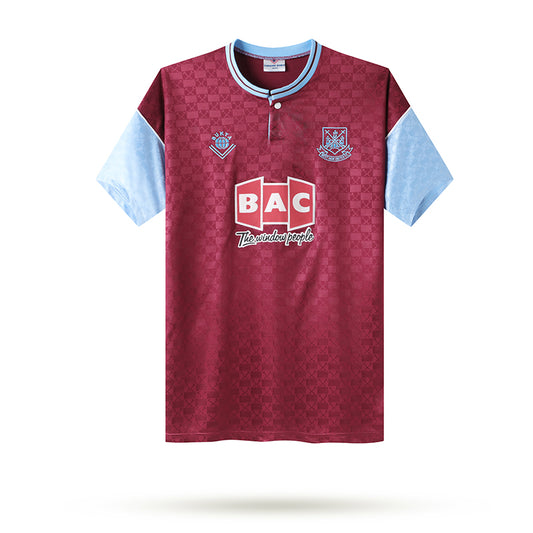 West Ham 1989/90 Domicile