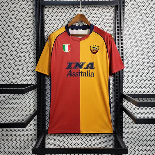 AS Roma 2001/02 Domicile