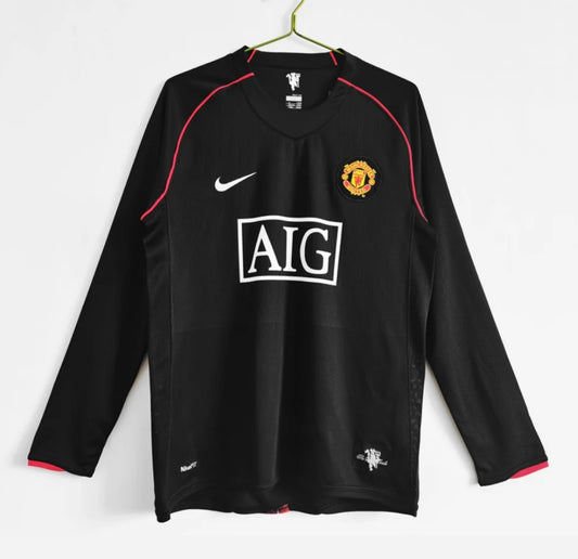 Manchester United
2007/08 Extérieur à manches longues