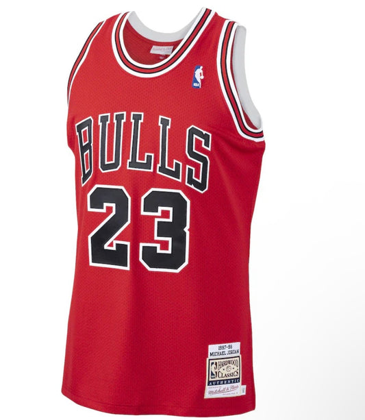 CHICAGO BULLS VINTAGE -
ICON EDITION