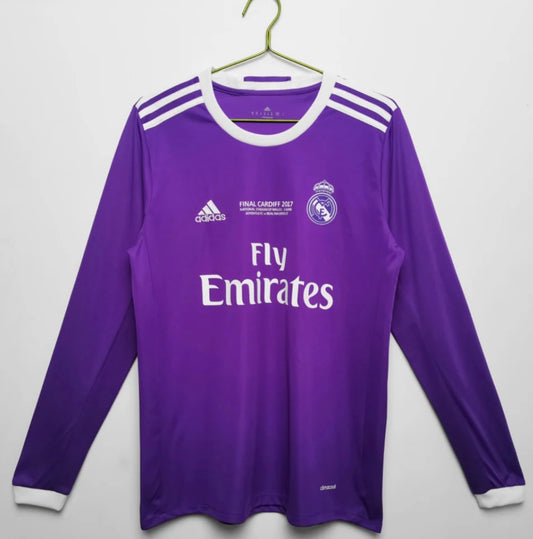 Real Madrid 2016/17
Extérieur à manches longues