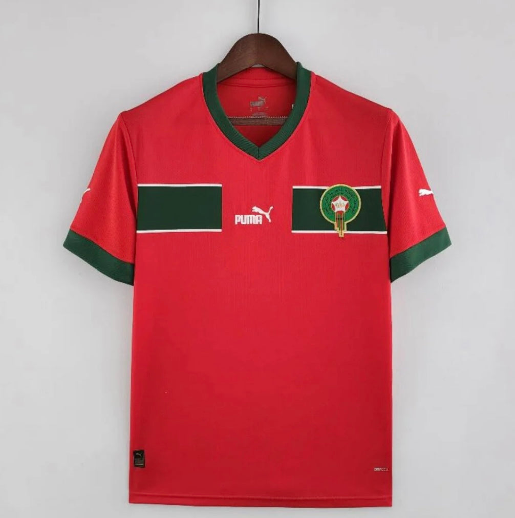 Maroc 2022 Domicile