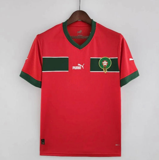 Maroc 2022 Domicile