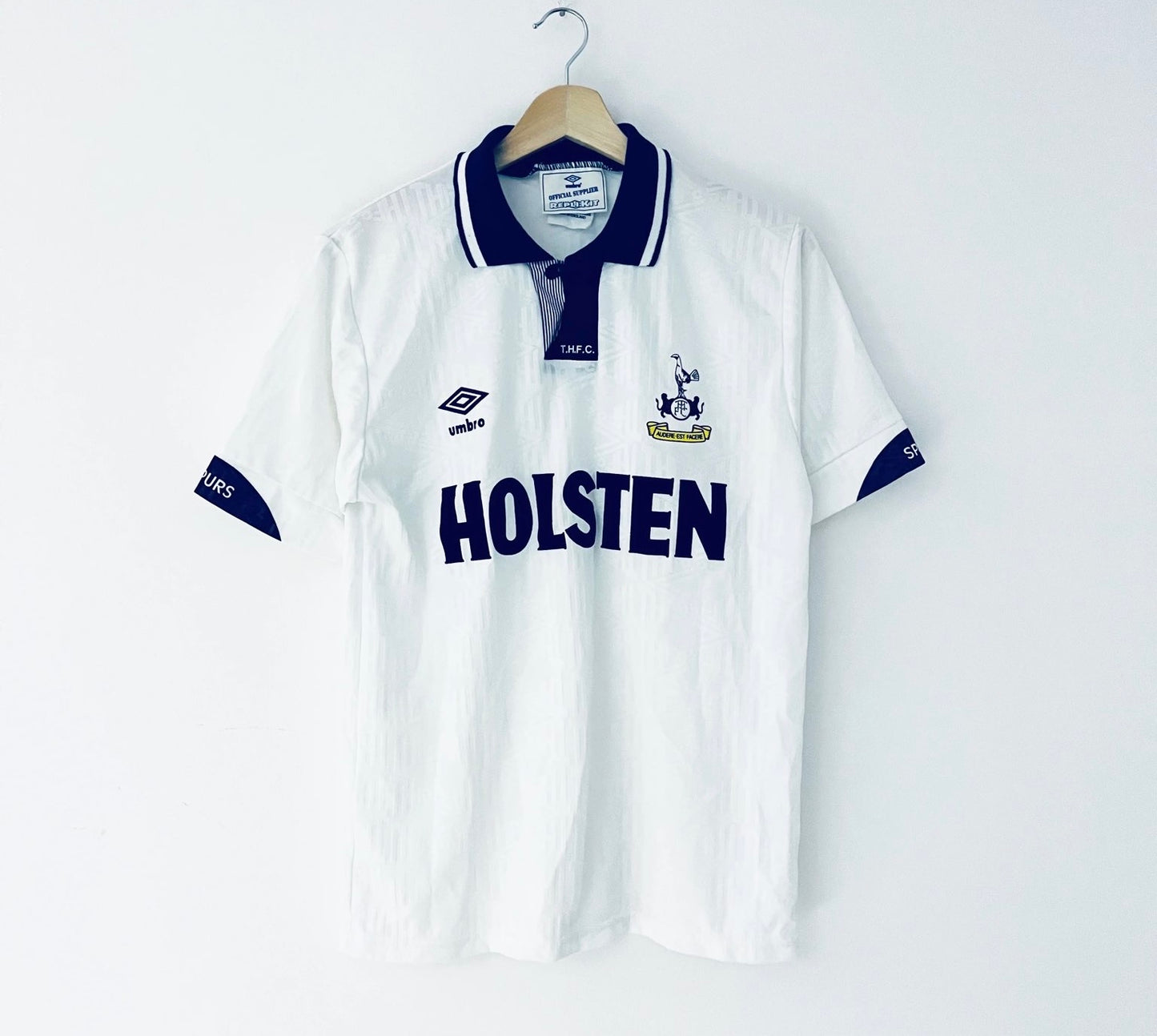 Tottenham 1991/92 Domicile