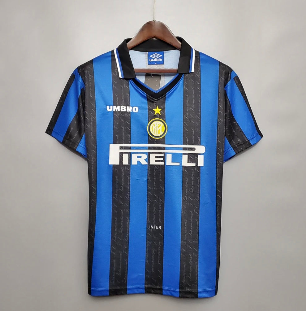 Inter Milan 1997/98
Domicile