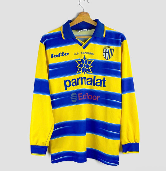 Parme 1998/99 Domicile à manches longues