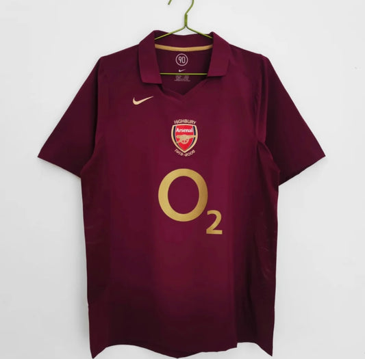 Arsenal 2005/06 Domicile
