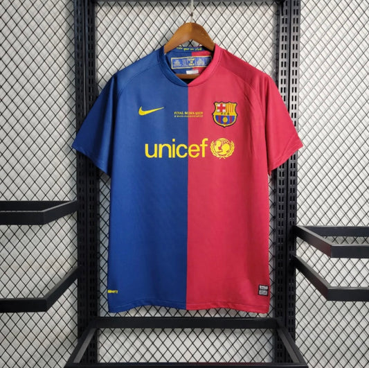 FC Barcelone 2008/09
Domicile