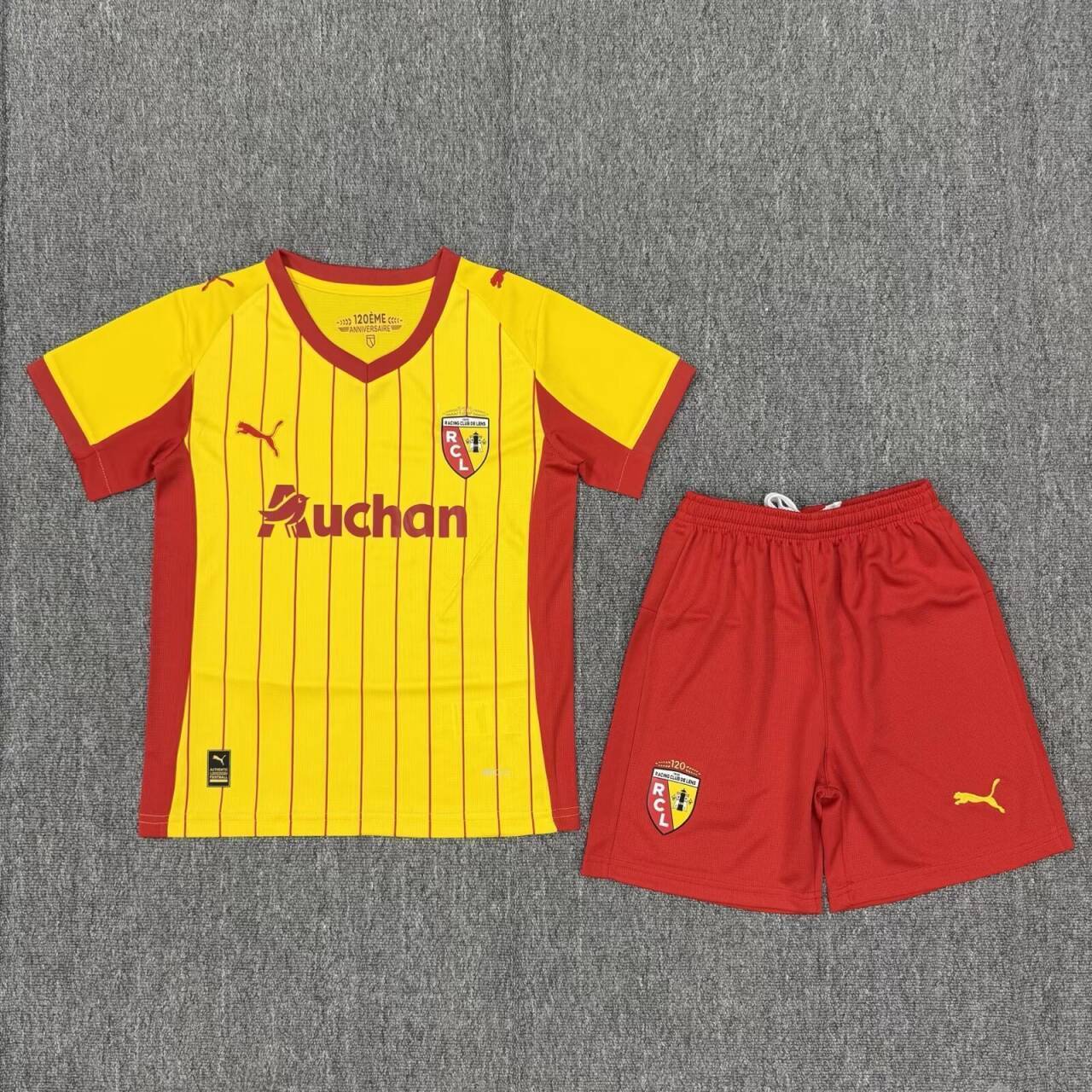 Ensemble RC Lens 2025/26 Domicile
