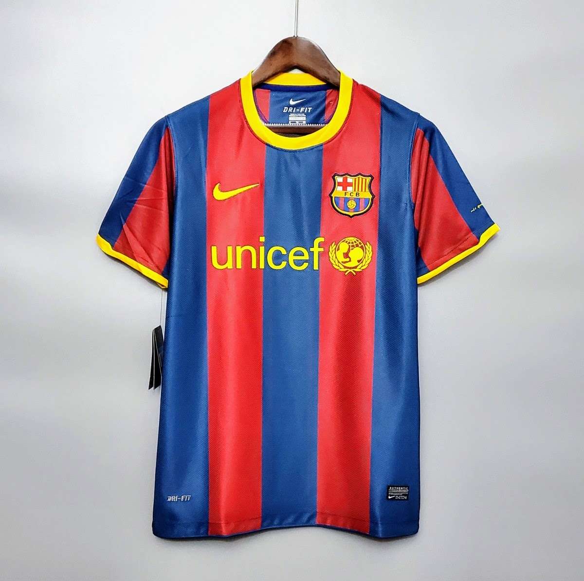 FC Barcelone 2010/11
Domicile