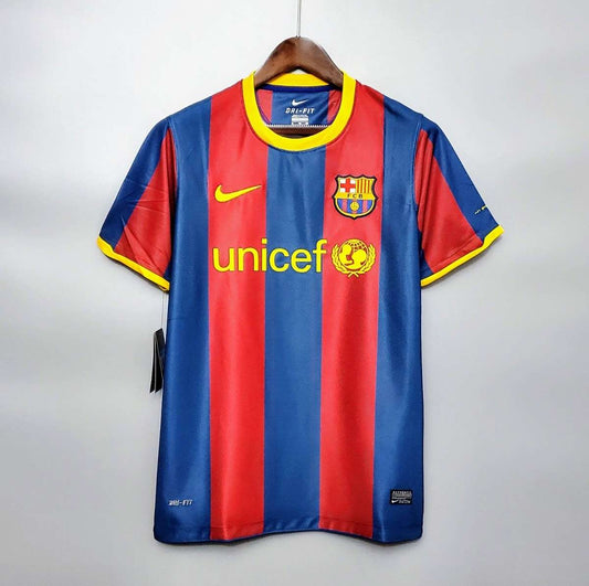 FC Barcelone 2010/11
Domicile