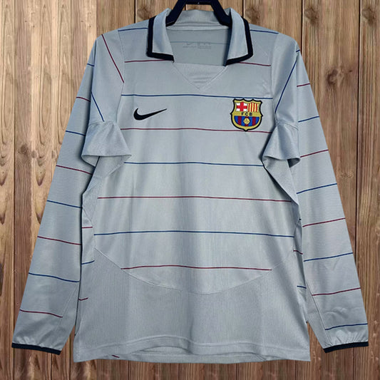 FC Barcelone 2003/04
Extérieur à manches longues