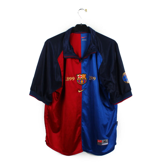 FC Barcelone 1999/00
Domicile