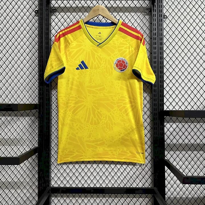 Colombie Coupe du Monde 2026 Domicile