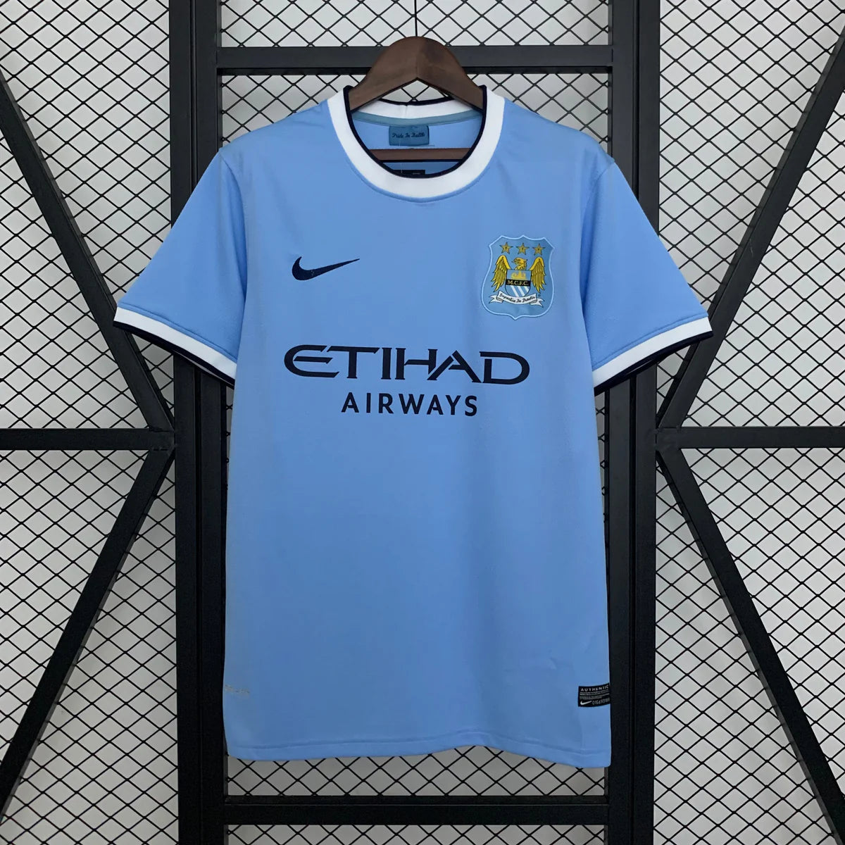 Manchester City 2013/14 Domicile