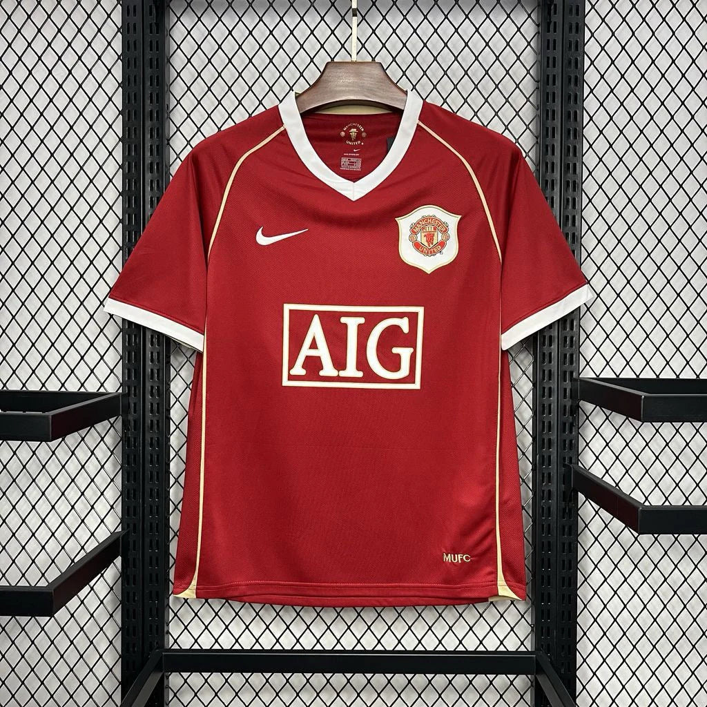 Manchester United 2006/07 Domicile