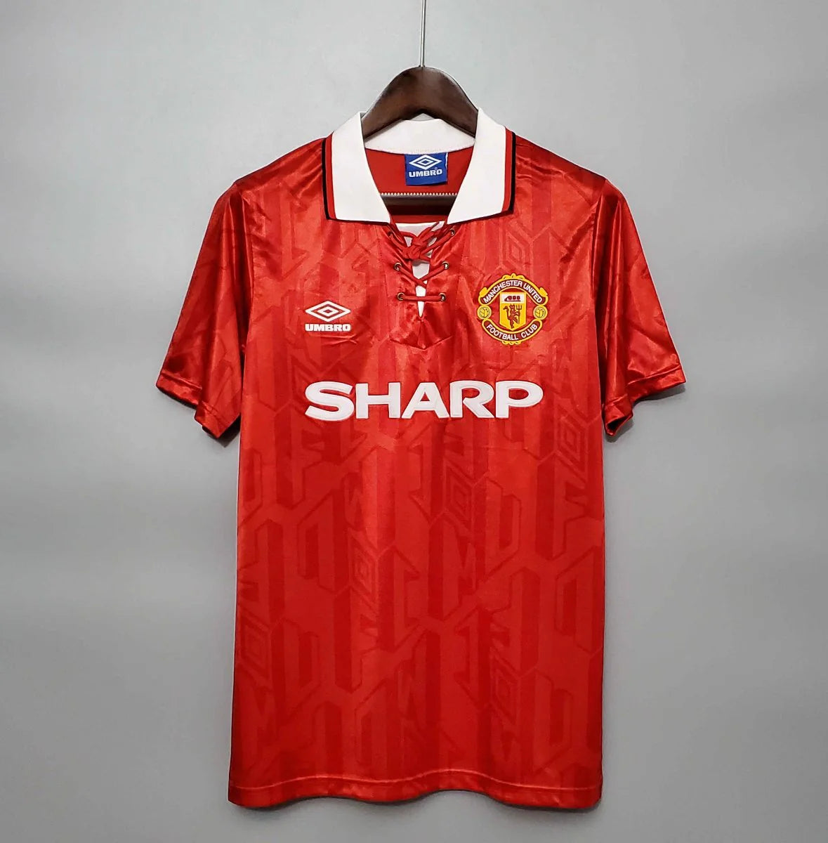 Manchester United 1992/93 Domicile