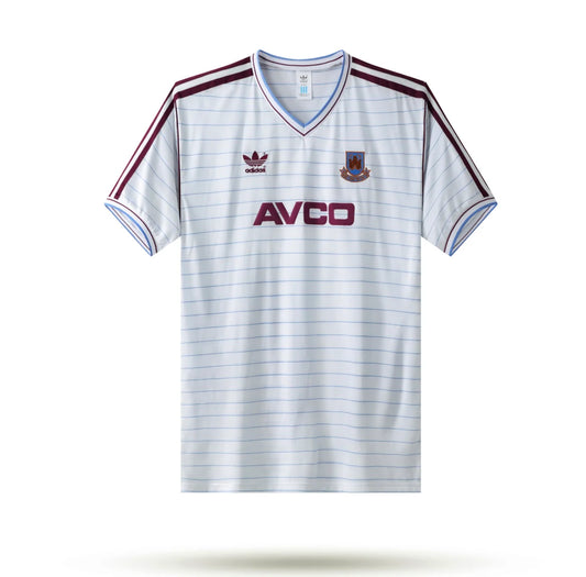 West Ham 1986/87 Visitante