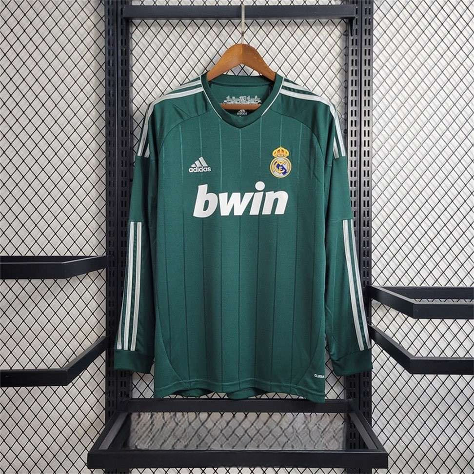 Real Madrid 2012/13 Third à manches longues