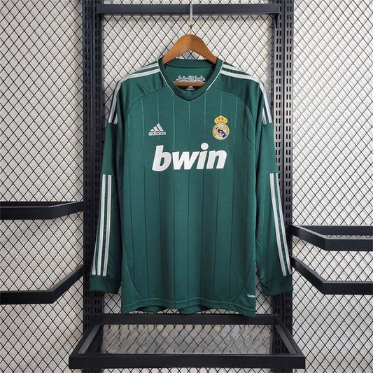 Real Madrid 2012/13 Third à manches longues
