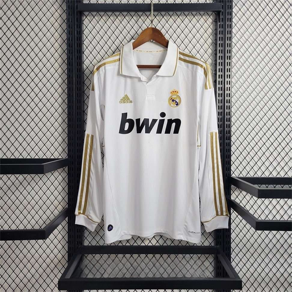 Real Madrid 2011/12 Domicile à manches longues