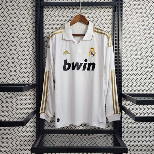 Real Madrid 2011/12 Domicile à manches longues