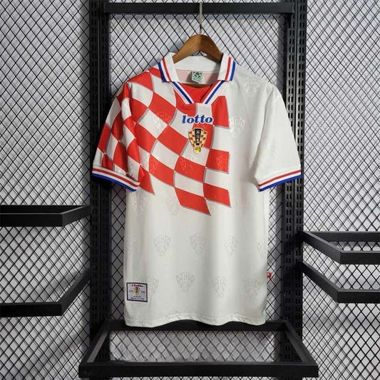 Croatie 1998 Domicile