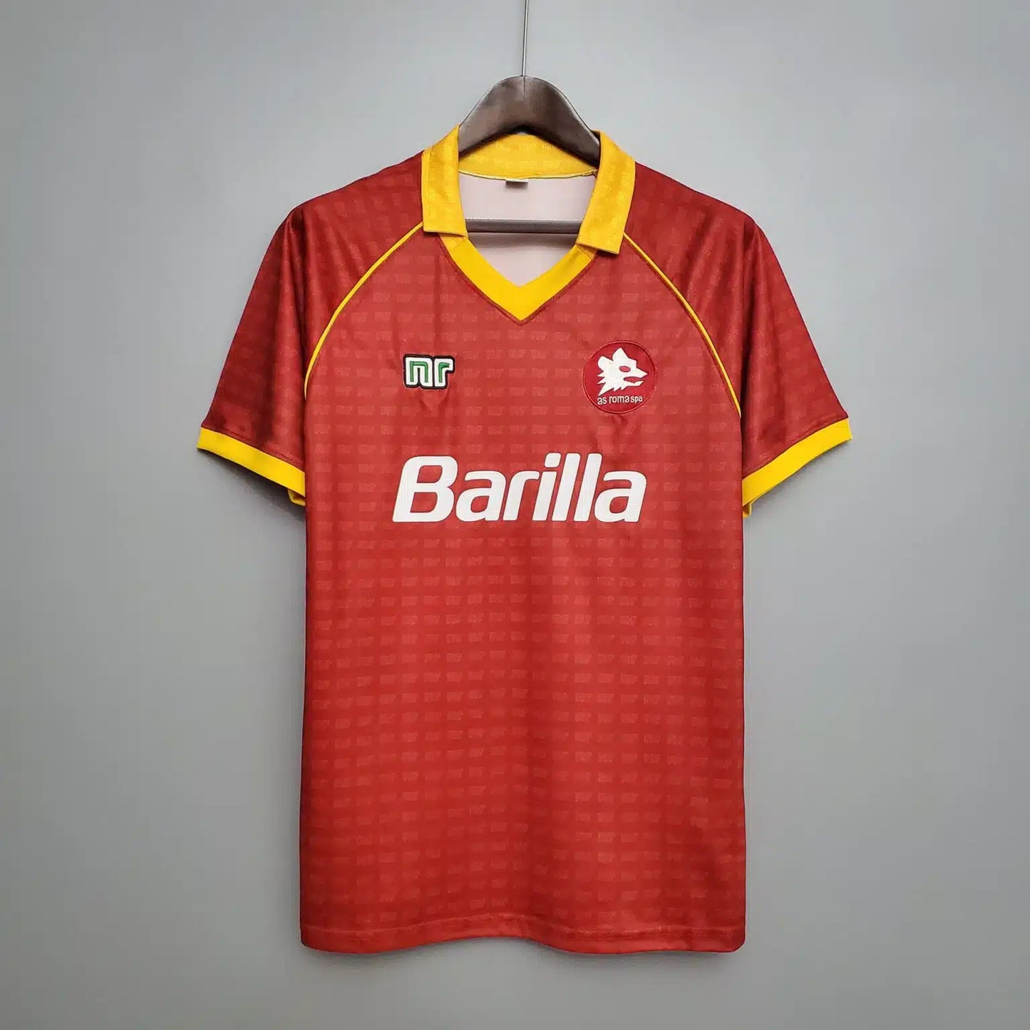 AS Roma 1990/91 Domicile