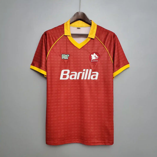 AS Roma 1990/91 Domicile